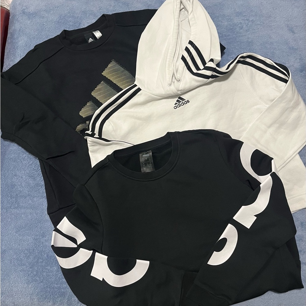 Adidas Sweatshirt Bundle